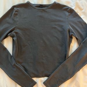 🎧Skims new vintage long sleeve top in ash🎧